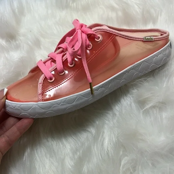 ♠️KATE SPADE♠️ New York Kickstart Pink Mule KEDS. - Picture 9 of 13